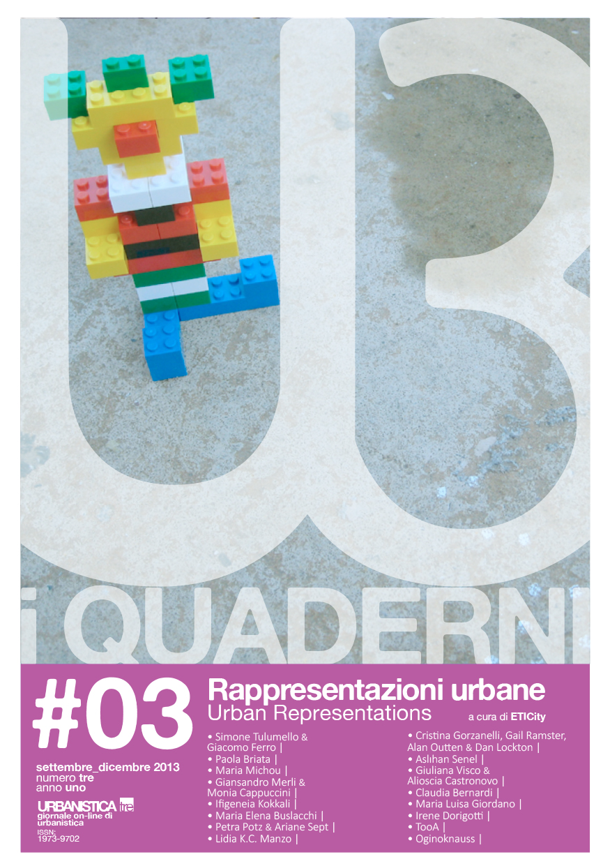 Urbanistica Tre - numero 03