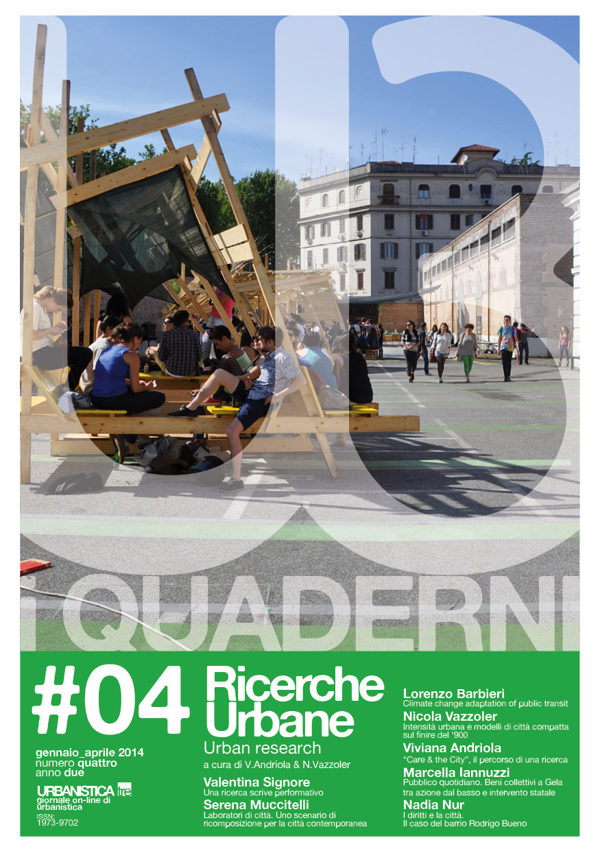 Urbanistica Tre - numero 04