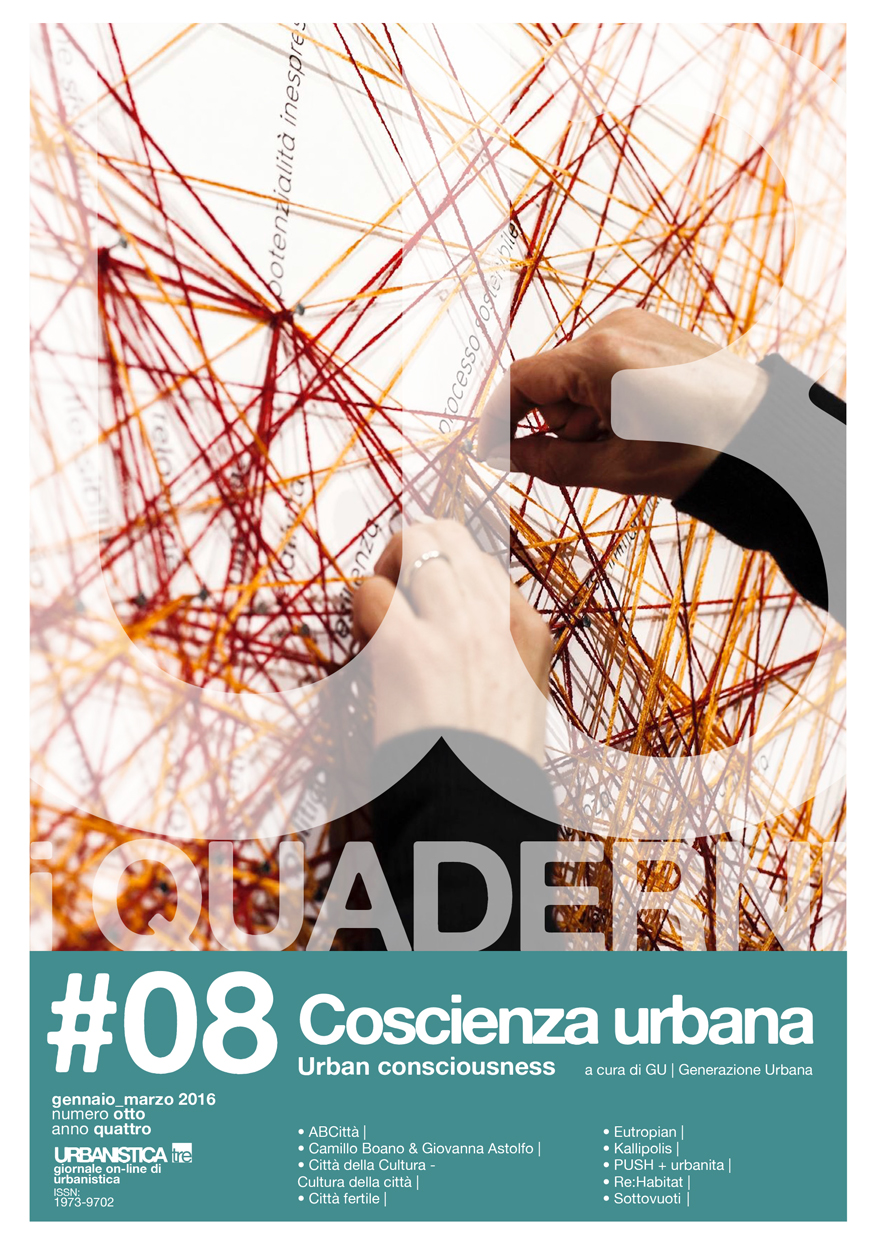 Urbanistica Tre - numero 08