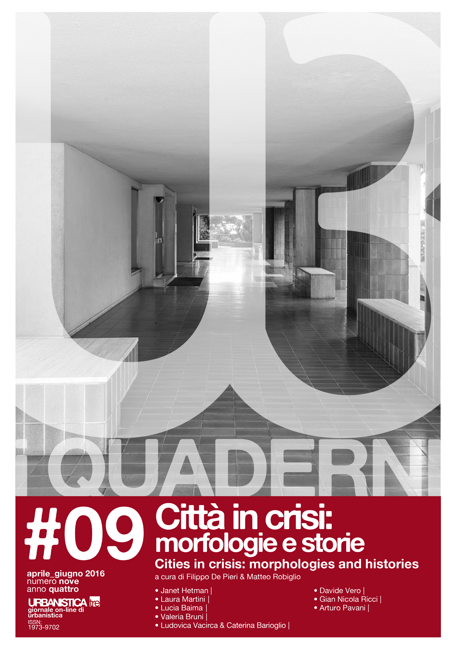 Urbanistica Tre - numero 09