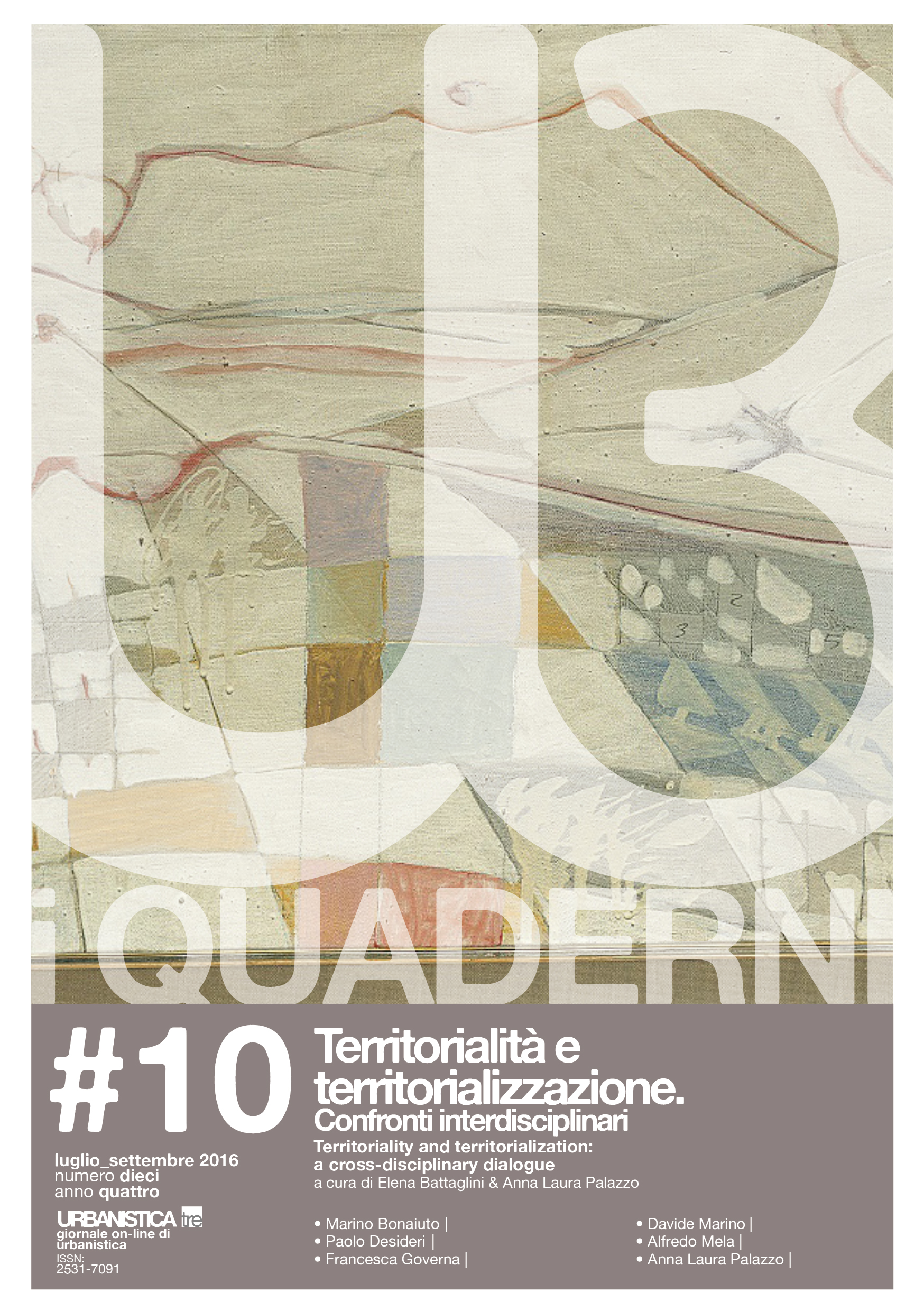 Urbanistica Tre - numero 10